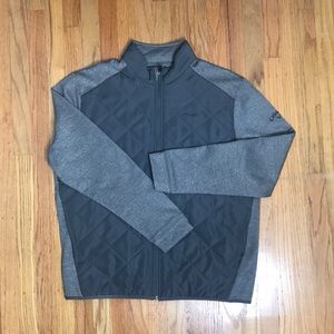 Calloway grey zip up